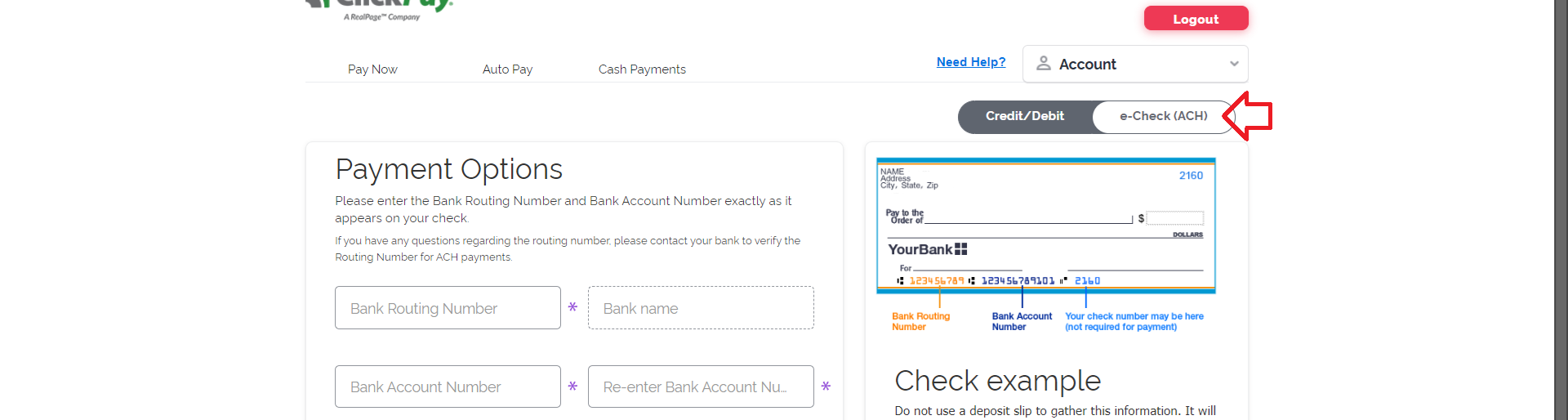 客服的嘴】Bilt如何找到routing account number？ - 信用卡- 美卡论坛