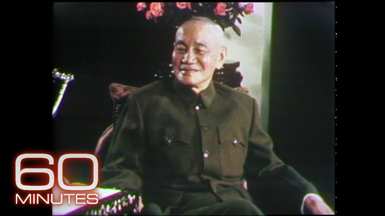 1971年美国60分钟节目采访蒋介石- 影音娱乐- 美卡论坛