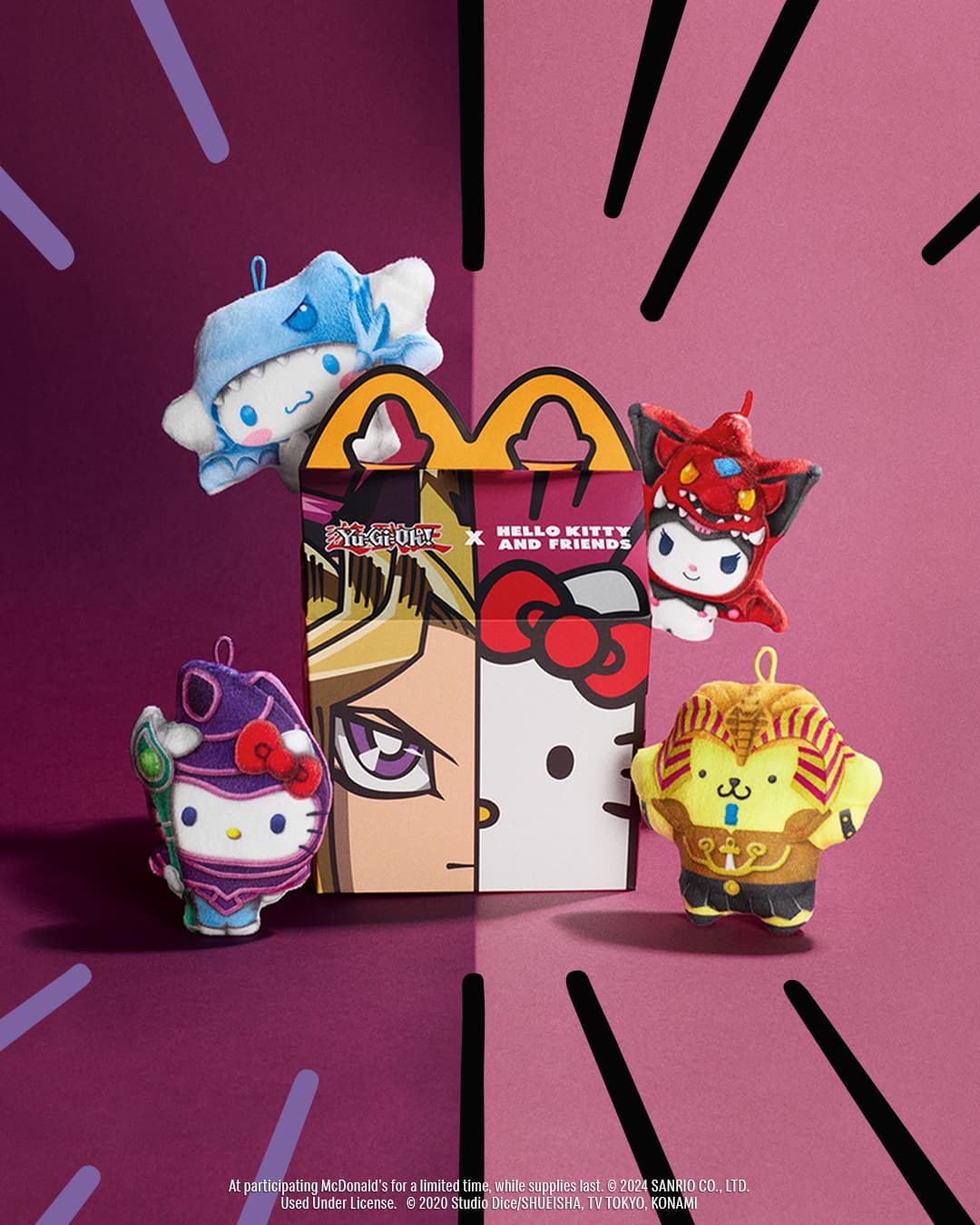 奇葩collab] Mcdonalds X Hello Kitty X Yu-Gi-Oh! - 败家- 美卡论坛