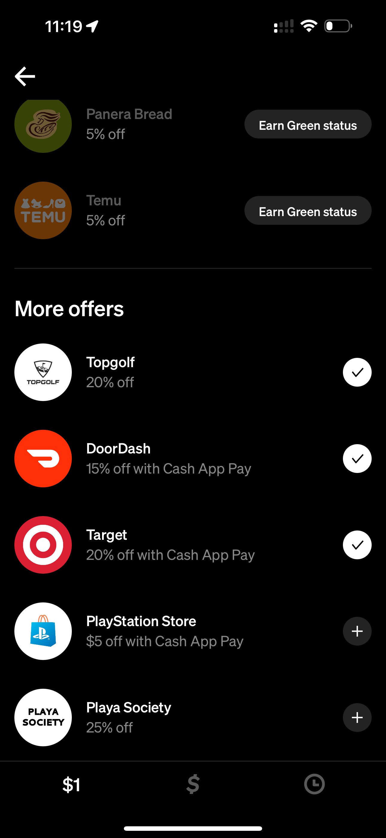 cashapp target 20% off - 败家- 美卡论坛