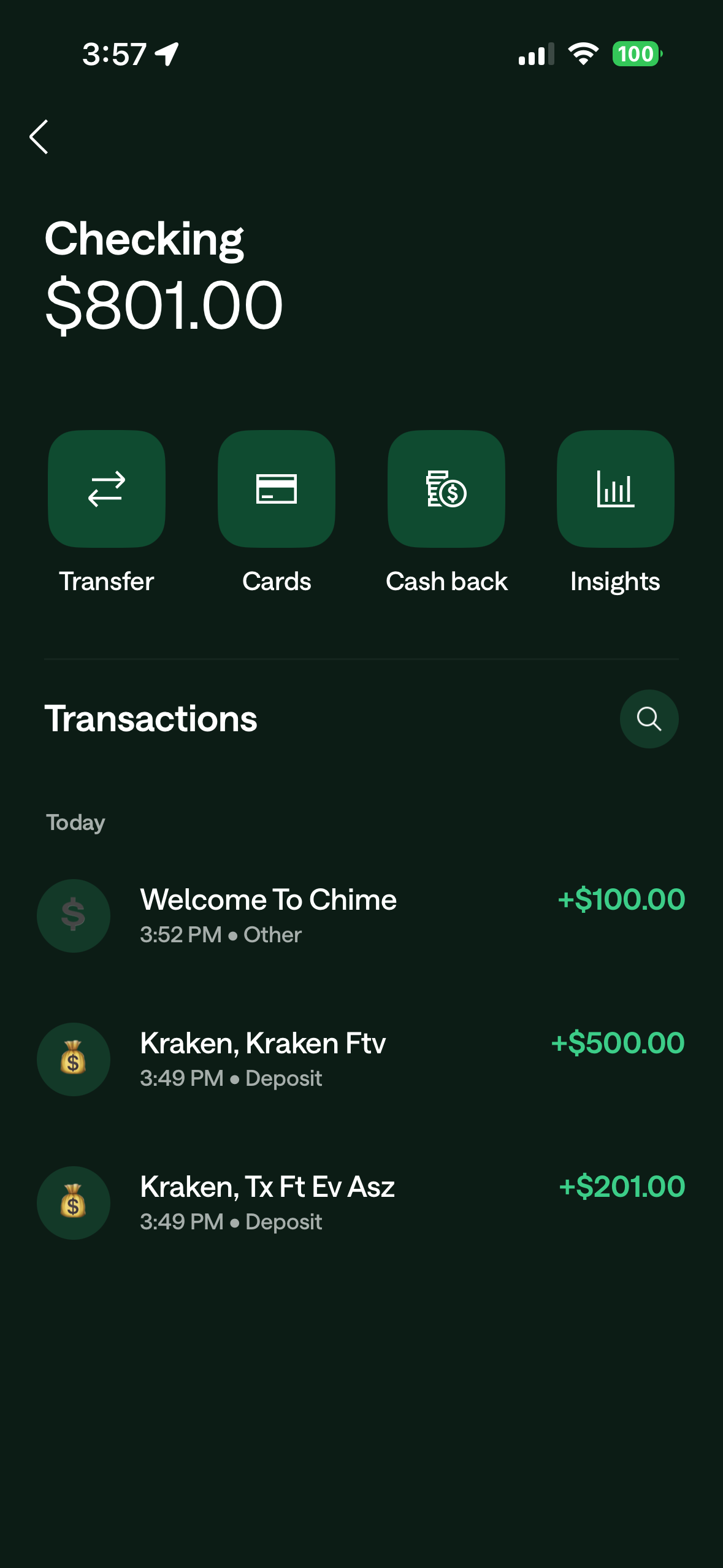 快速出入金alive again][fake DD新方法]Kraken和Krak配合，入金之后快速出金update：可多次churn rakuten  - 玩卡- 美卡论坛