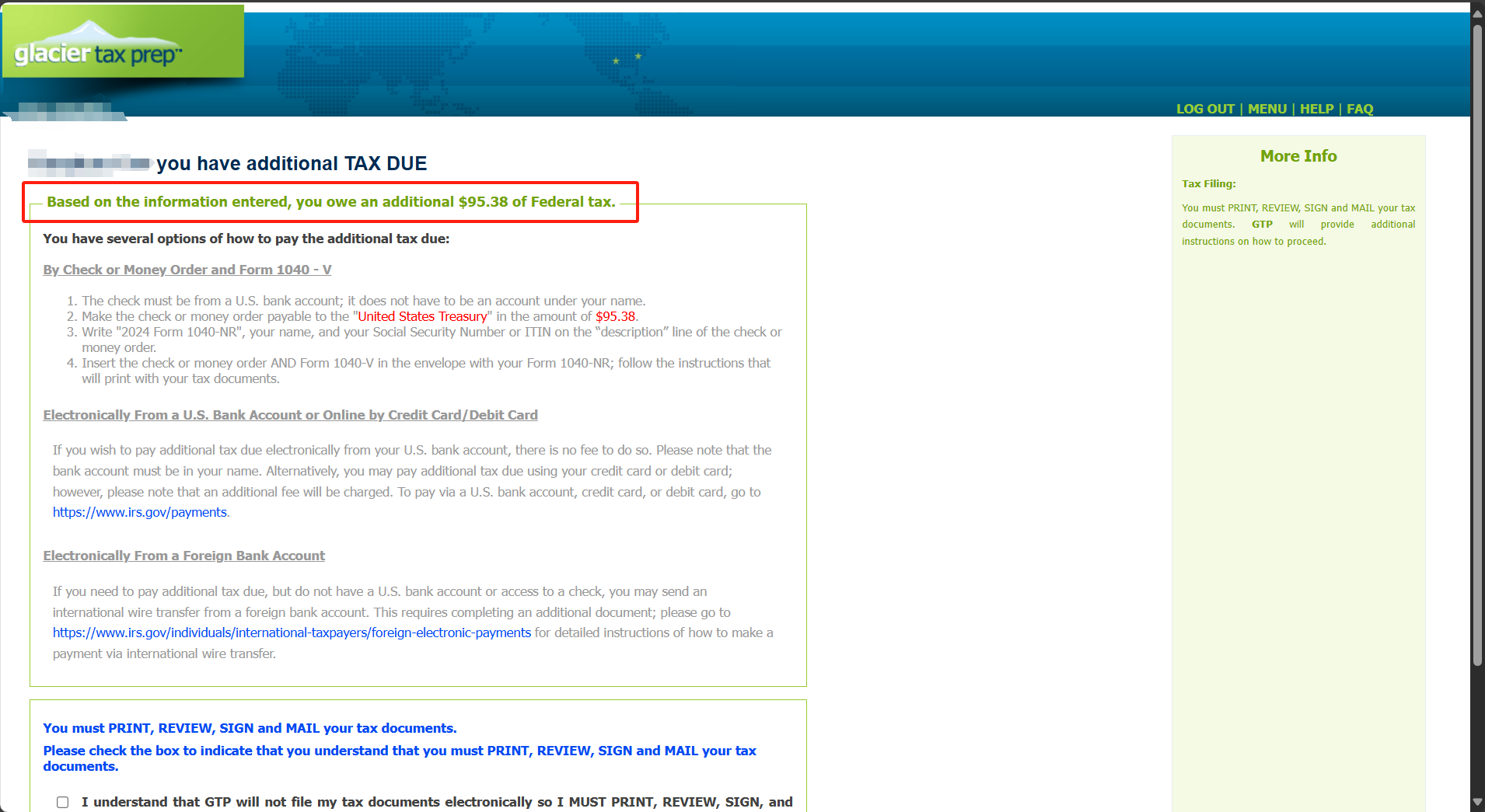 F1学生报税之后要求补交税款- 税务- 美卡论坛