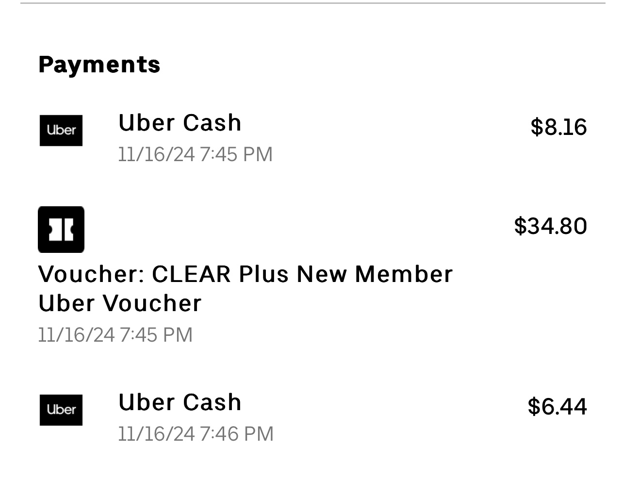 DEAD】Clear $75 Uber 又来了(反撸？） - 第114 页- 玩卡- 美卡论坛