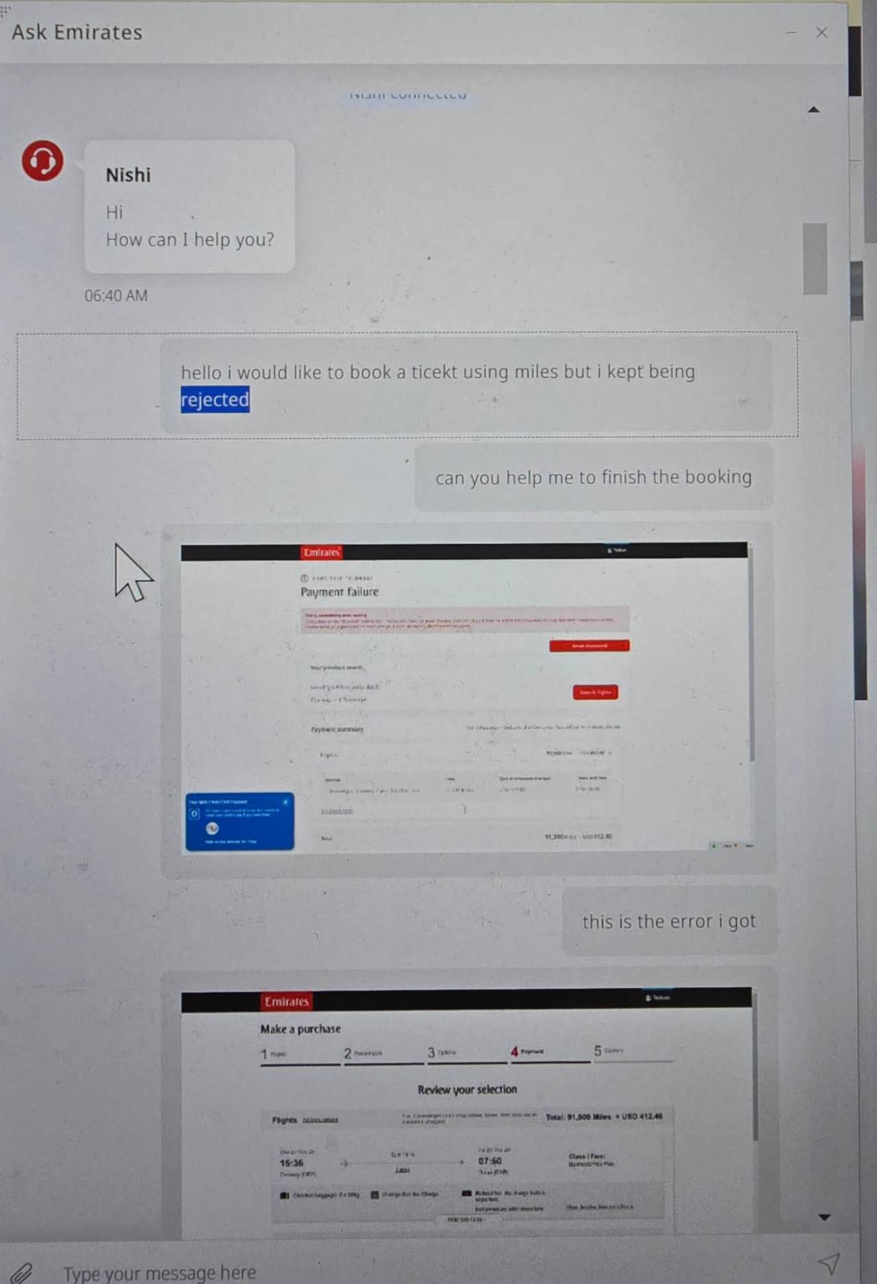 阿联酋航空投诉无门，怎么撕- 败家- 美卡论坛