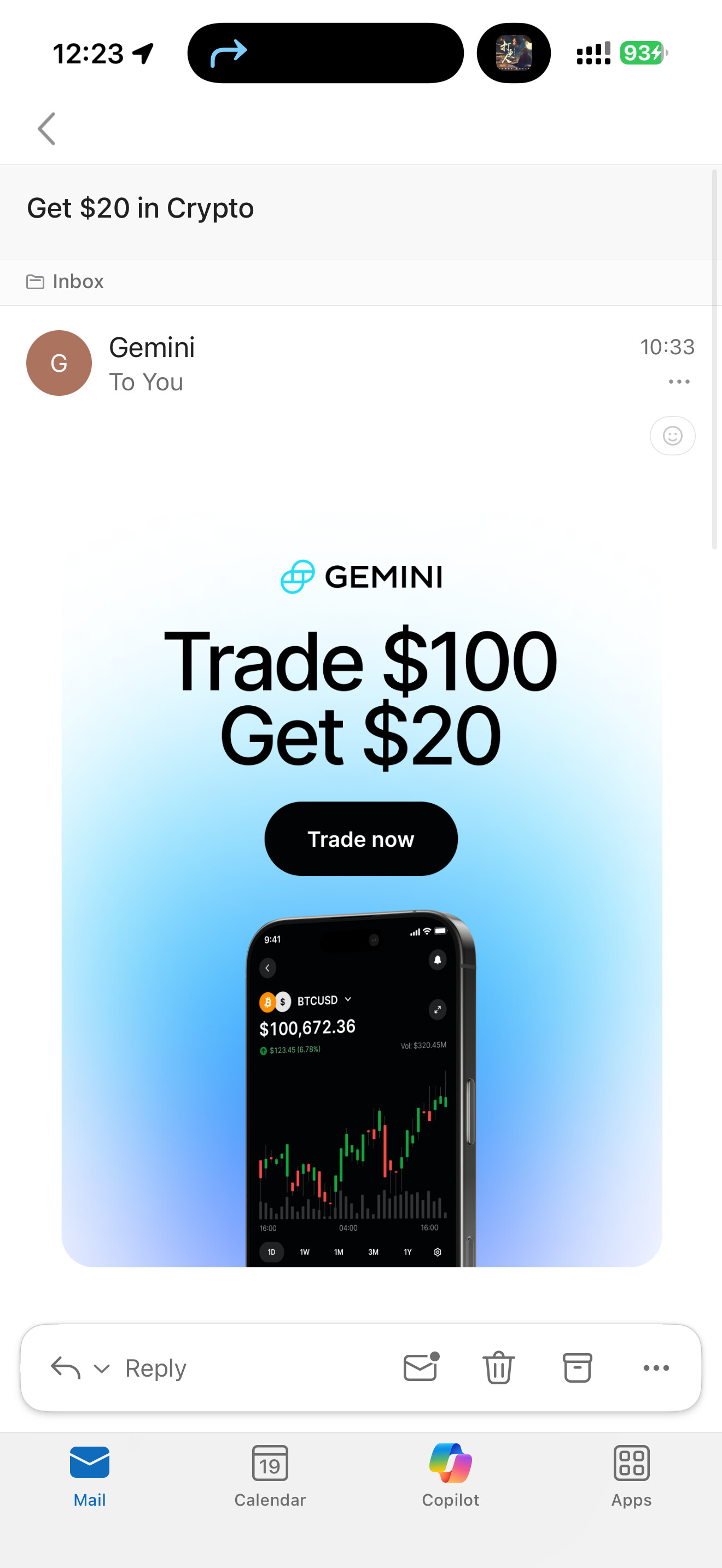 搞笑交易所Gemini - 加密货币- 美卡论坛