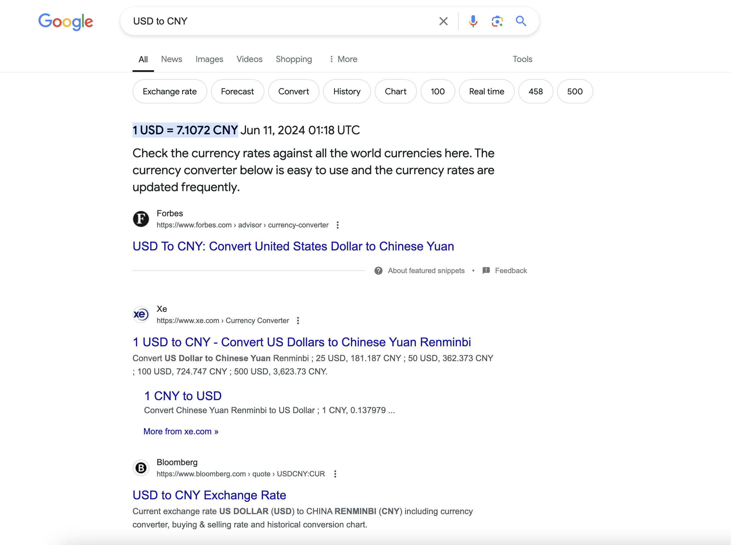 水贴】Google搜索汇率人民币竟然被特别对待了- 第2 页- 理财- 美卡论坛