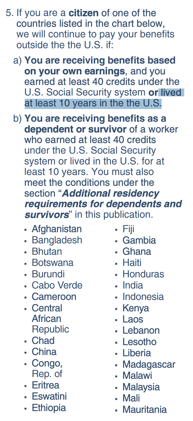 在美国住满十年就可以退休后领取Social Security了么？ - 理财- 美卡论坛