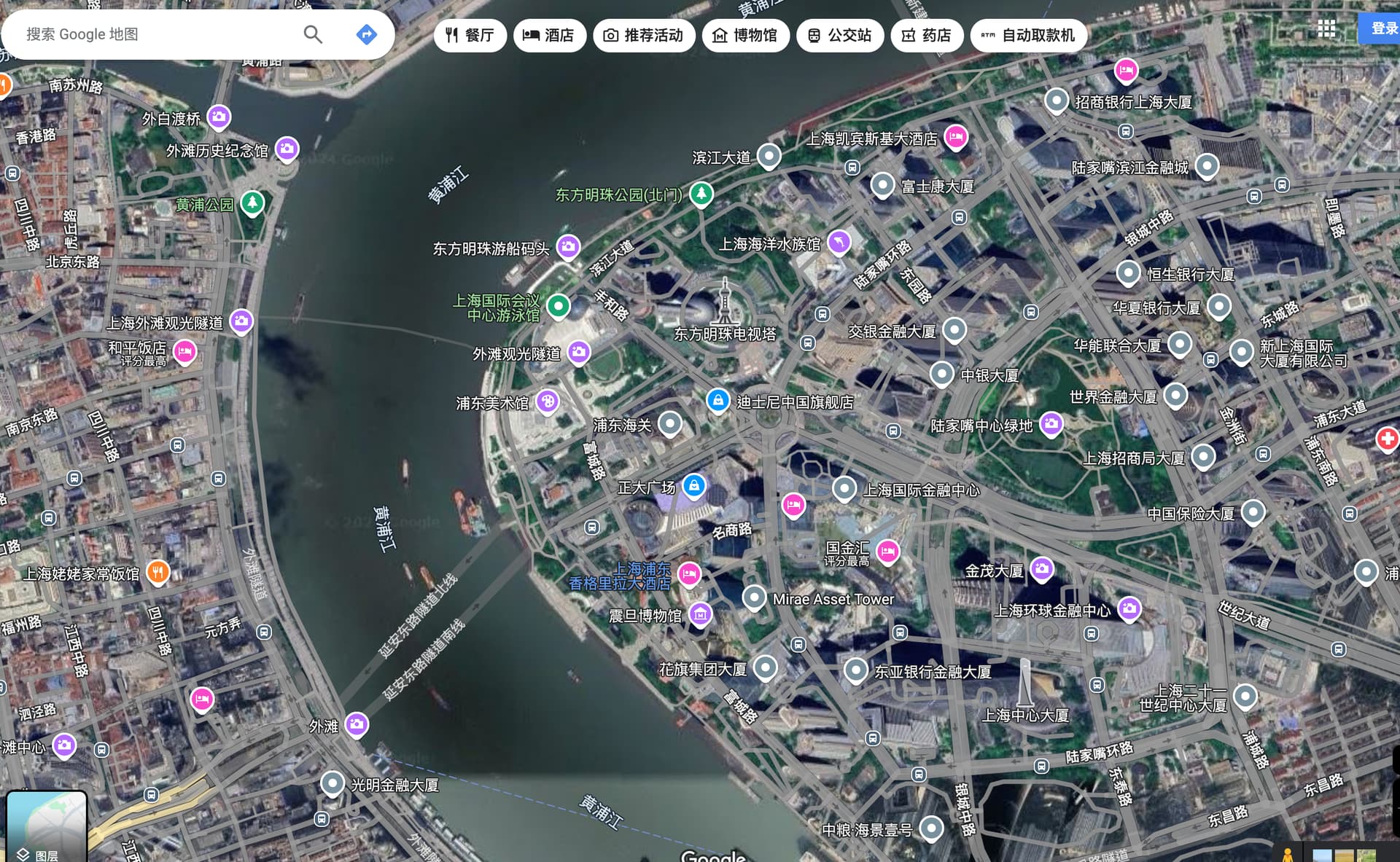 google map上的国内地图是准确的吗- 旅行- 美卡论坛
