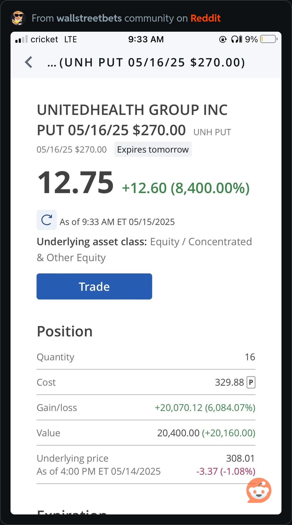 United Health（UNH）股票能买么- 第18 页- 股市投资- 美卡论坛