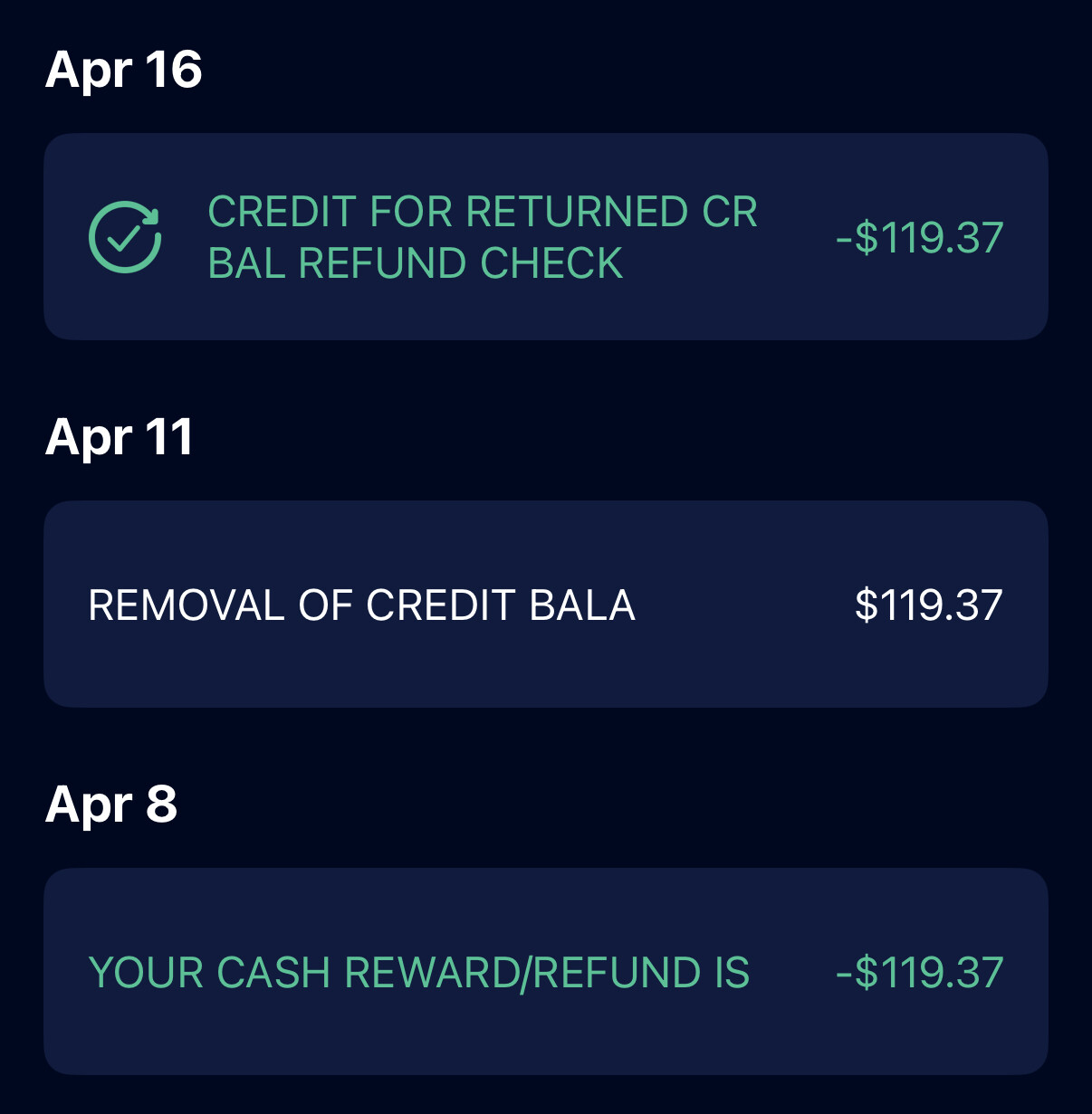 兑换AMEX寄的支票之后钱被收回- 第2 页- 玩卡- 美卡论坛