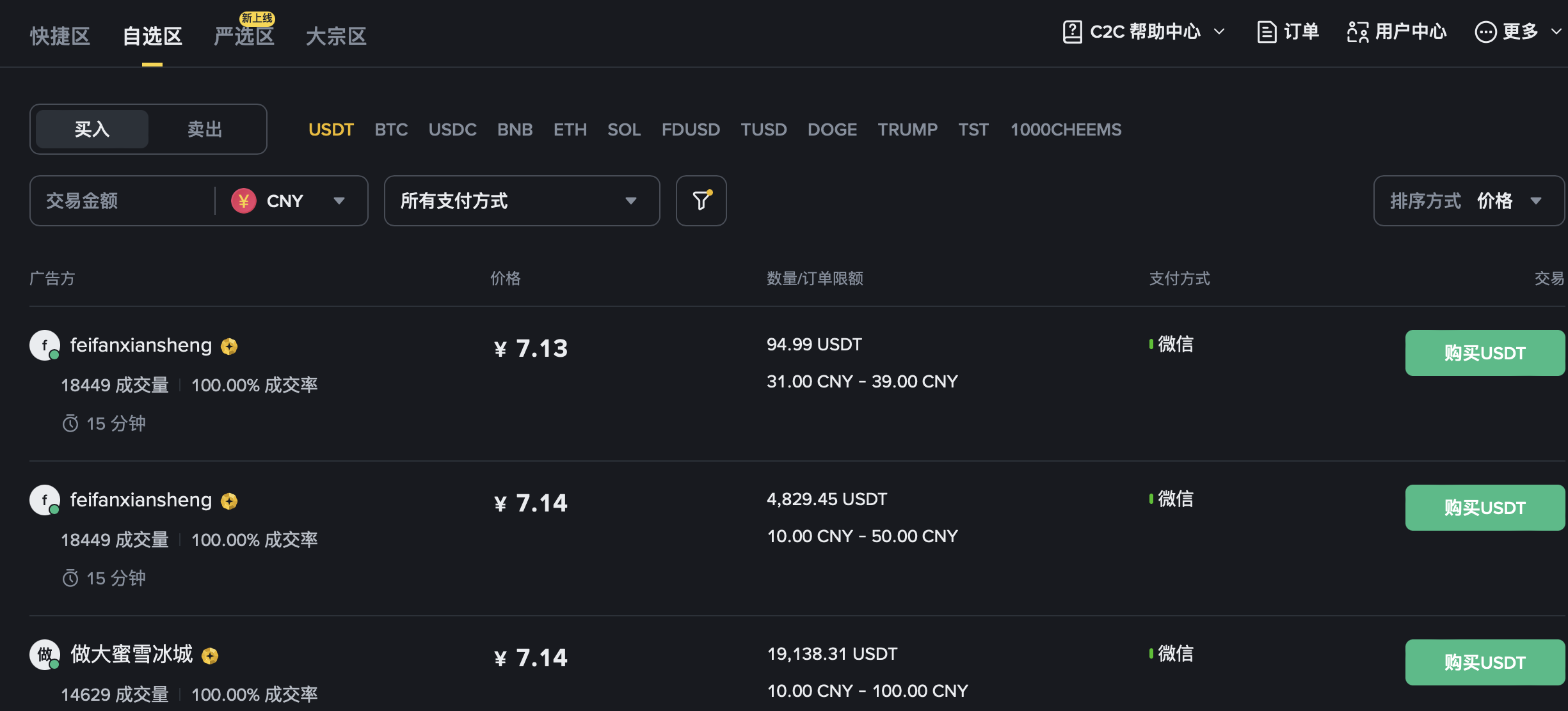 可以通过在币安上购买USDT达到RMB换美元的目的吗？ - 第3 页- 加密货币- 美卡论坛