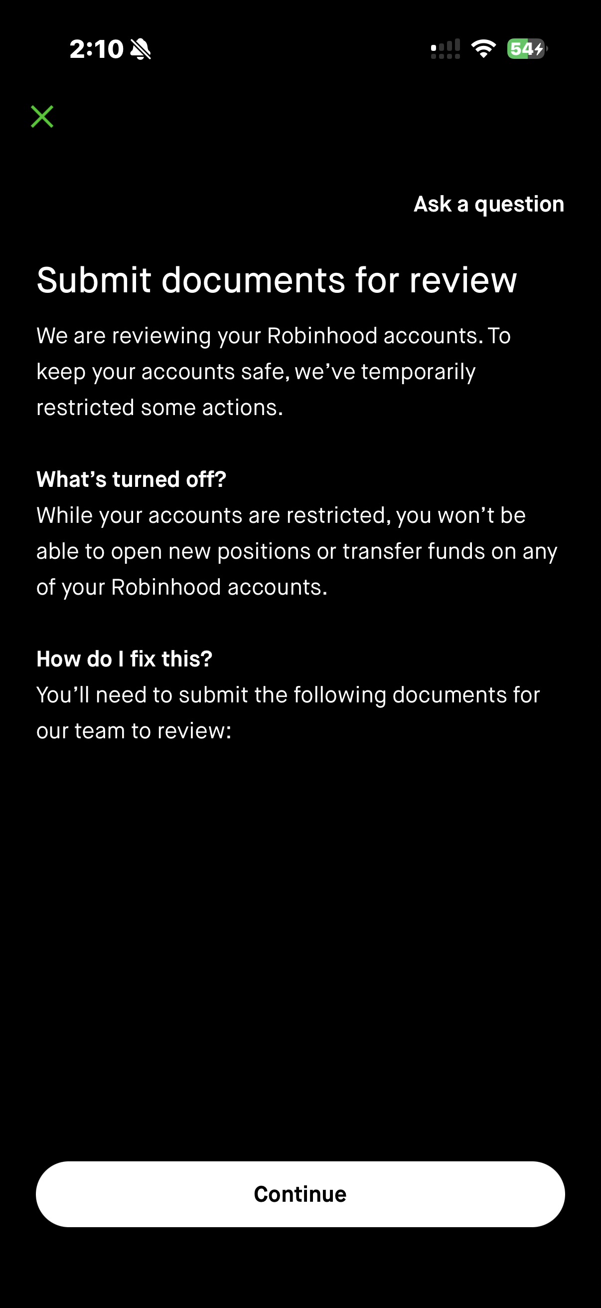 回国的朋友不要挂VPN登录Robinhood，已被锁- 第3 页- 理财- 美卡论坛