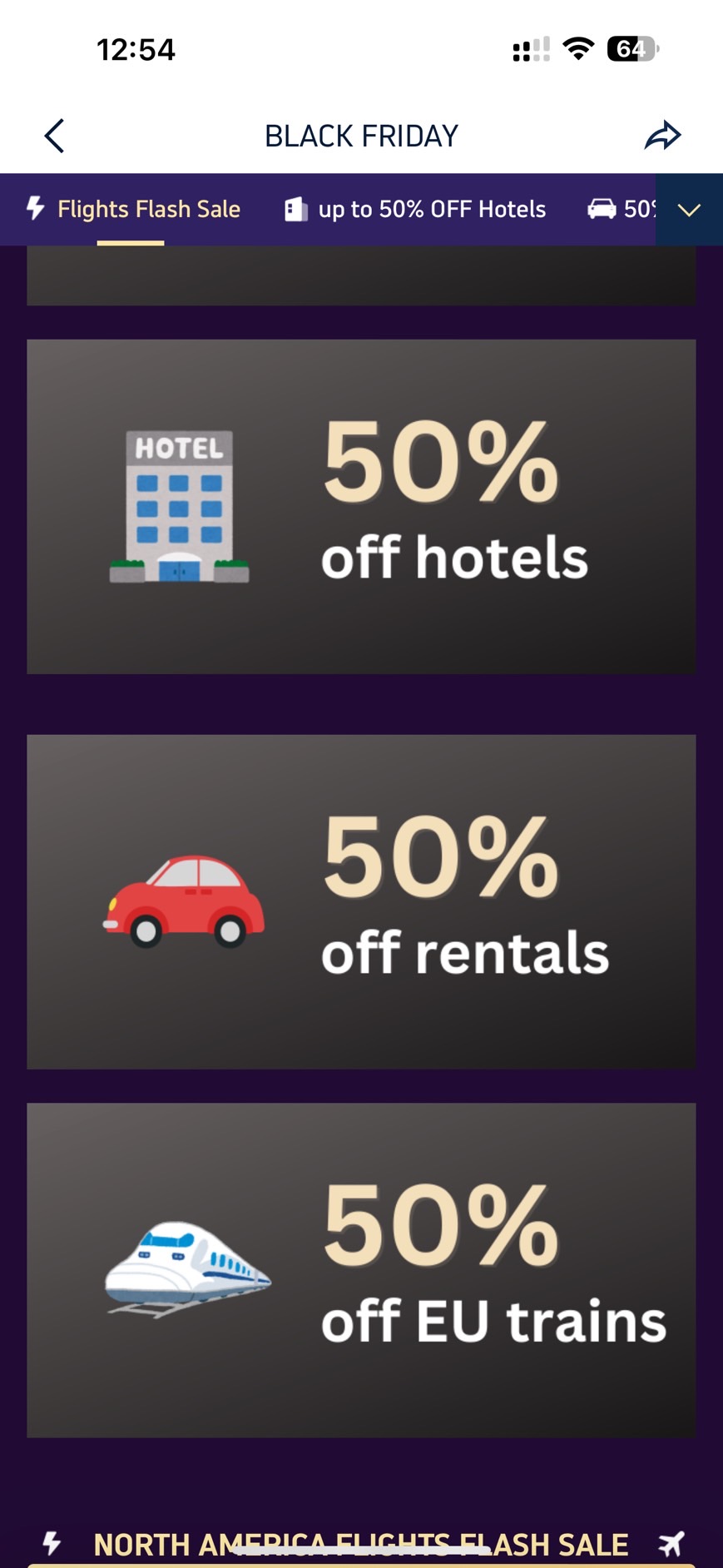 美版携程（Trip.com）黑五50% off：包括酒店，租车，以及欧洲火车- 旅行- 美卡论坛