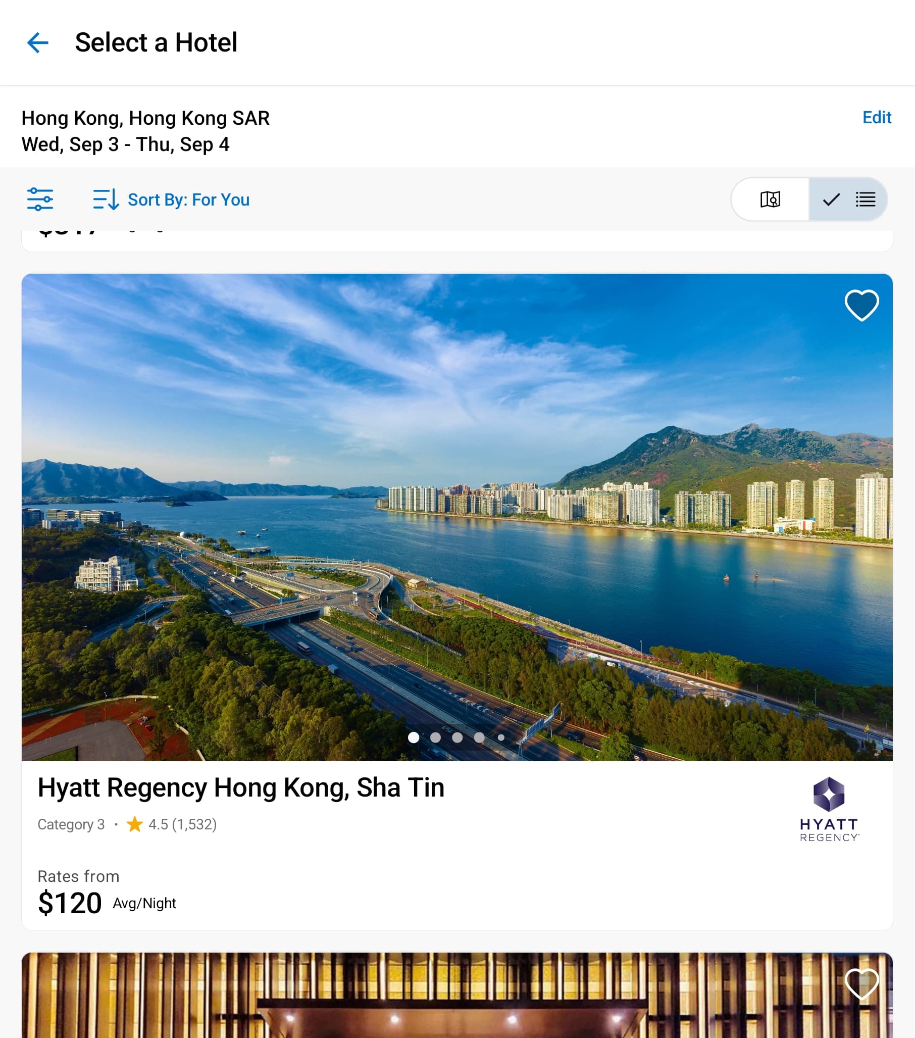 DEAD】突然发现整个9月香港沙田凯悦都有200港币一晚的bug价格- 旅行- 美卡论坛