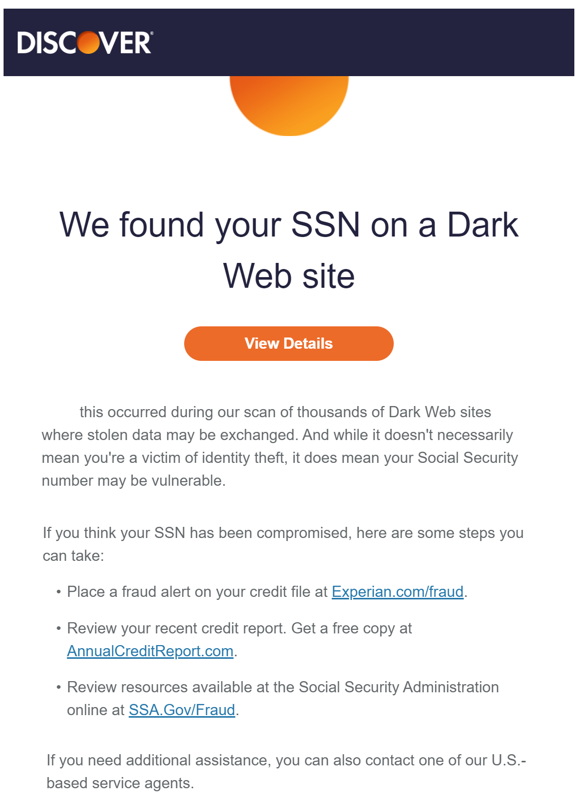 SSN好像被盗了，要做点啥吗- 理财- 美卡论坛