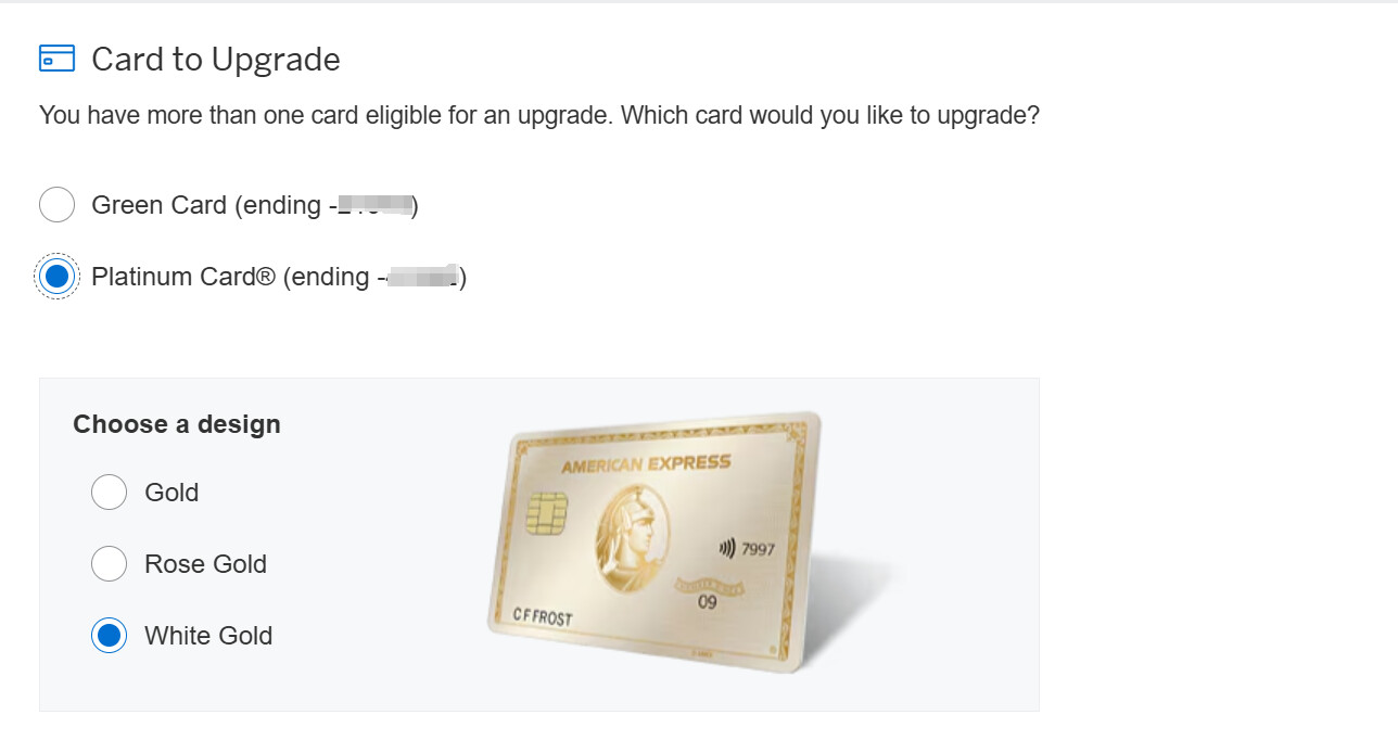 [倒反天罡] AMEX铂金卡“升级”金卡Offer - 第 3 页 - 玩卡 - 美卡论坛