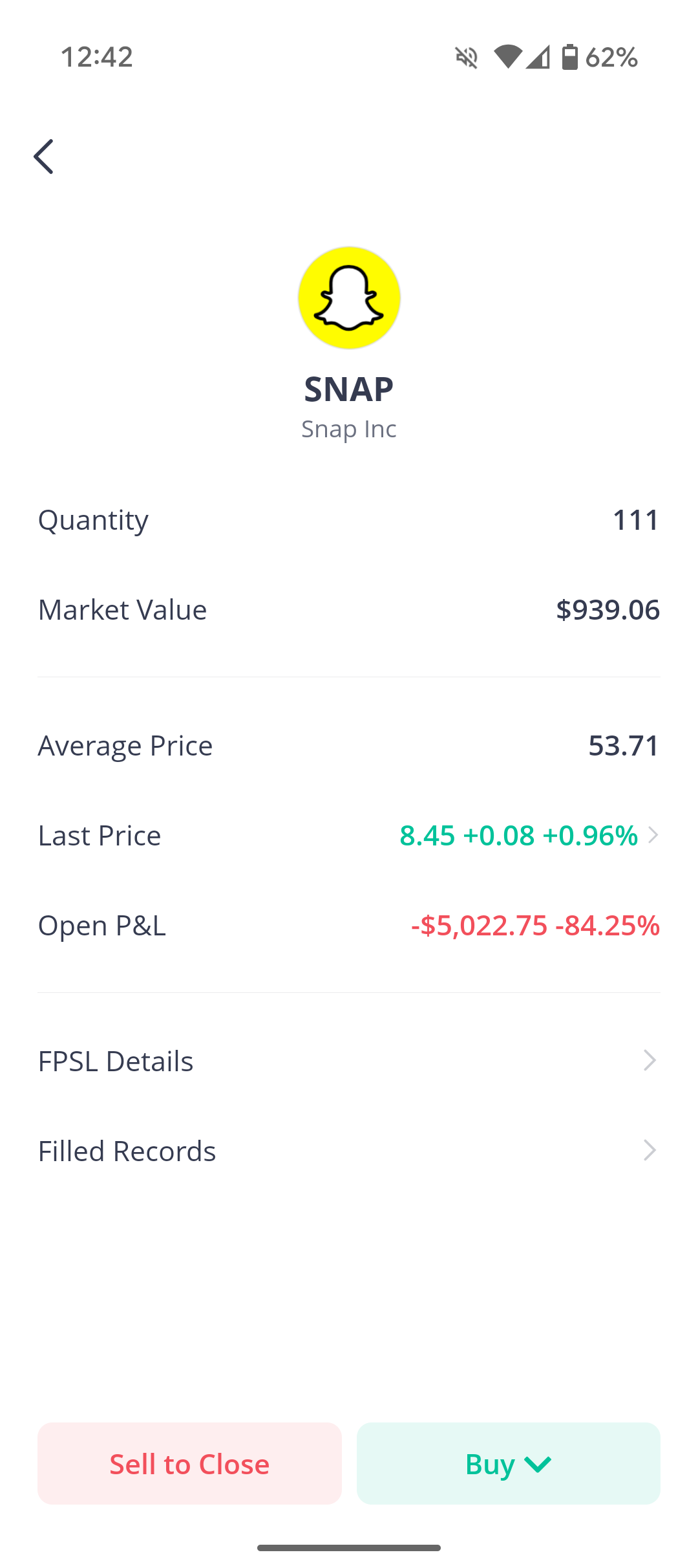 snap该抛吗（已经抛了） - 股市投资- 美卡论坛