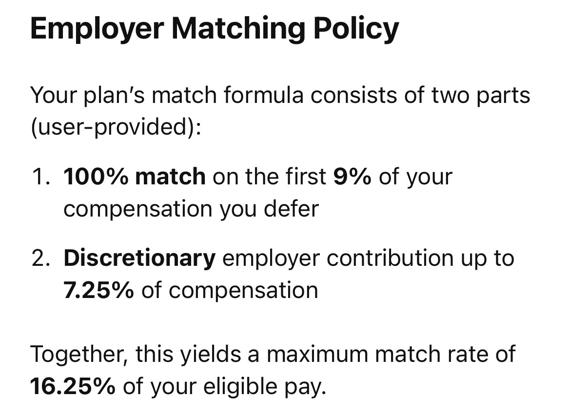 这个401k match是什么水平？ - 第3 页- 理财- 美卡论坛