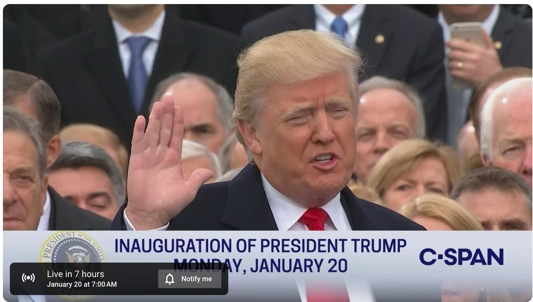 2025總統就職典禮直播帖- 社会新闻- 美卡论坛