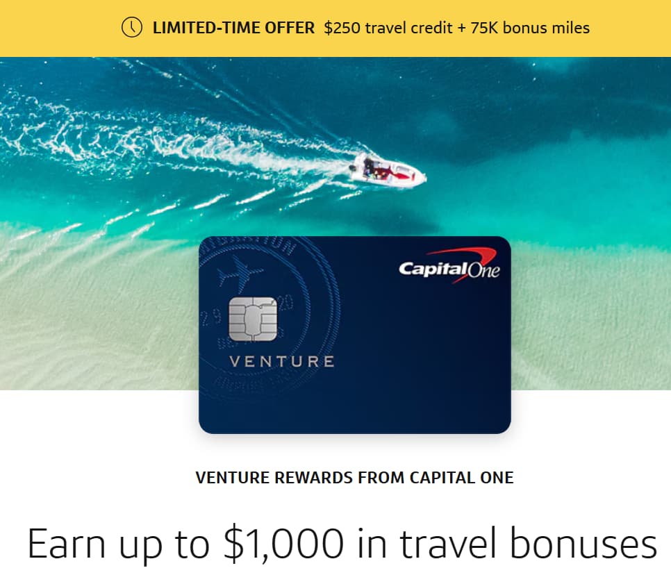 Capital One Venture Limited Time Offer - 信用卡- 美卡论坛