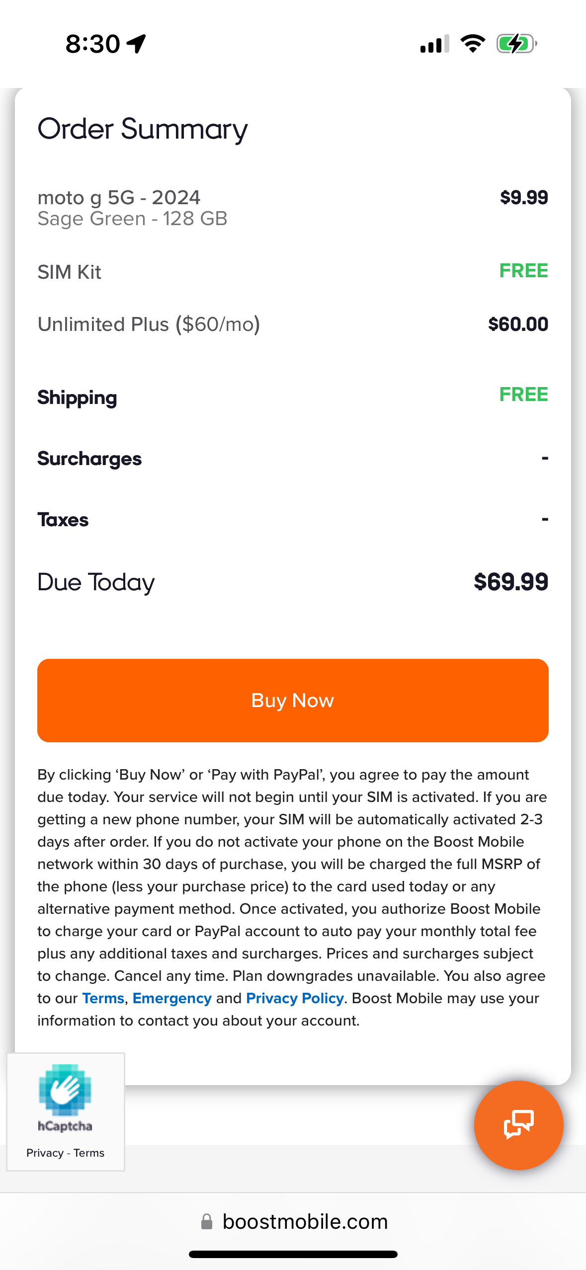 Boost mobile 9.9的手机- 败家- 美卡论坛