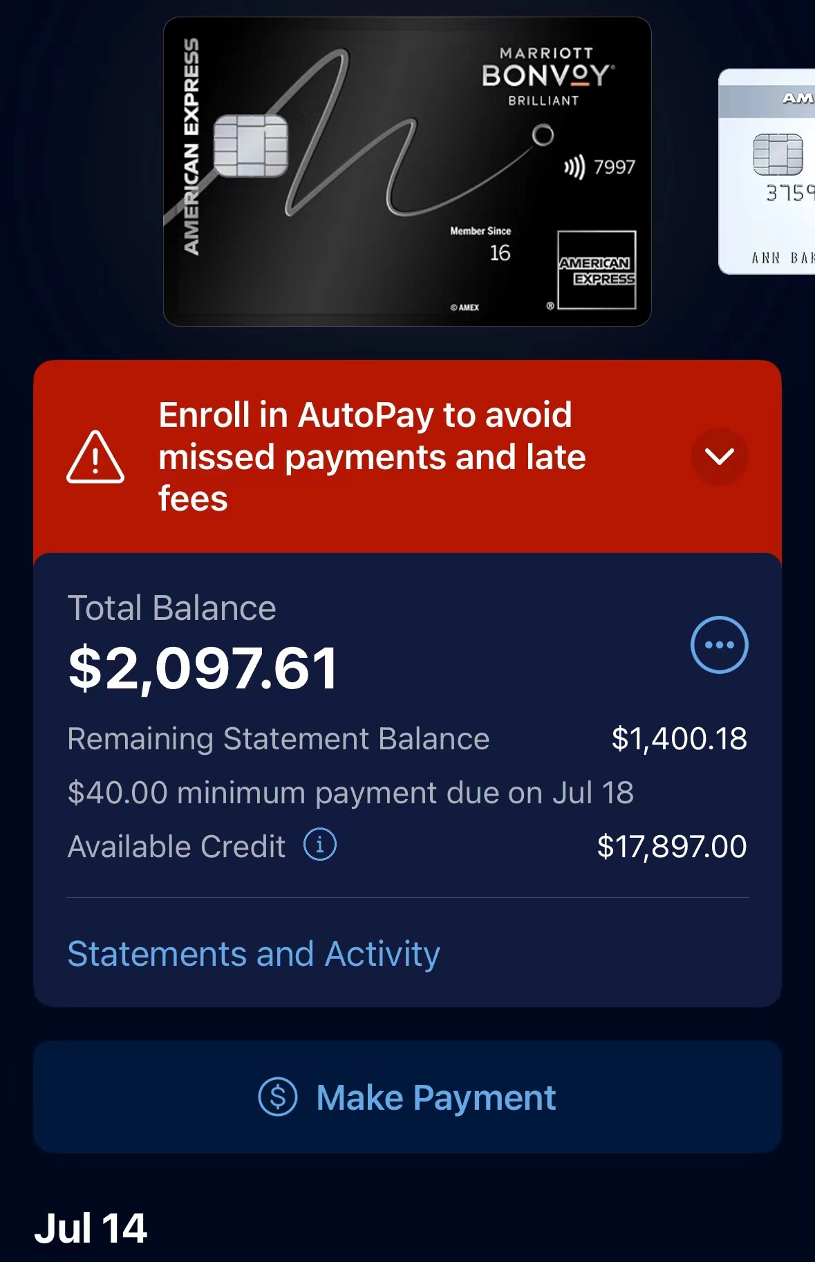 每个月statement出来之前还完大部分balance有助于养信用分吗？ - 信用分数- 美卡论坛