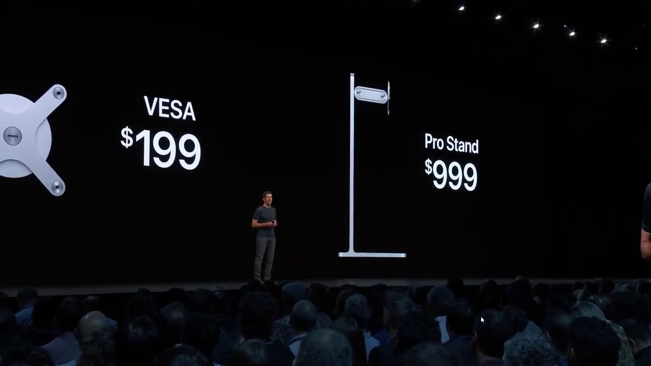 Apple announces $999 Pro Stand