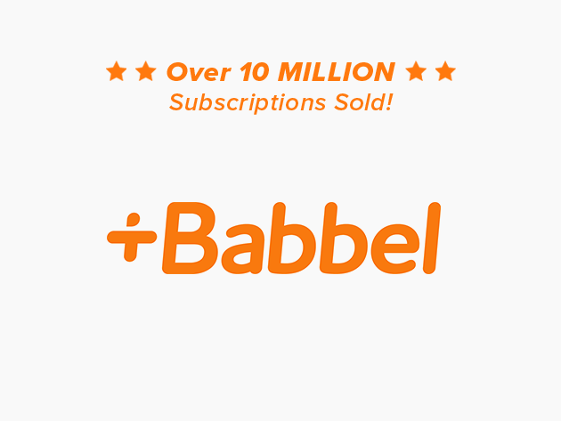 Babbel Language Learning 14 89 95 
